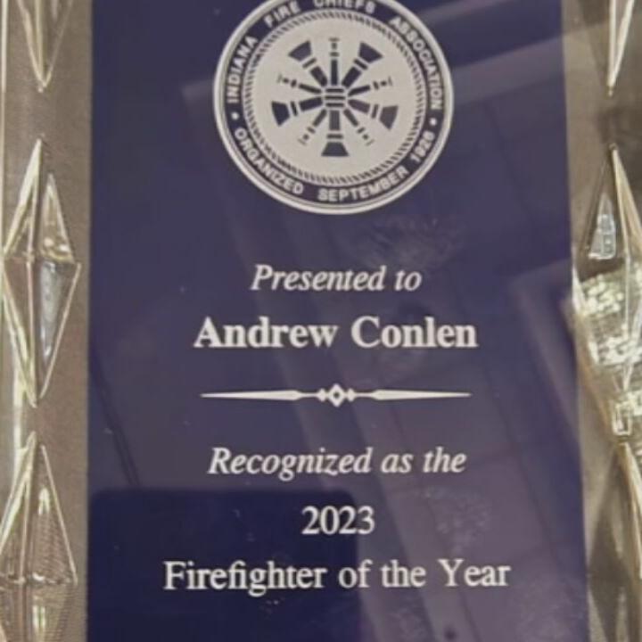 JEFF FIREFIGHTER OF THE YEAR